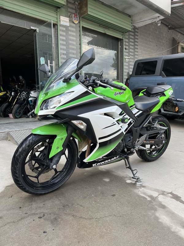 二手川崎Ninja 250