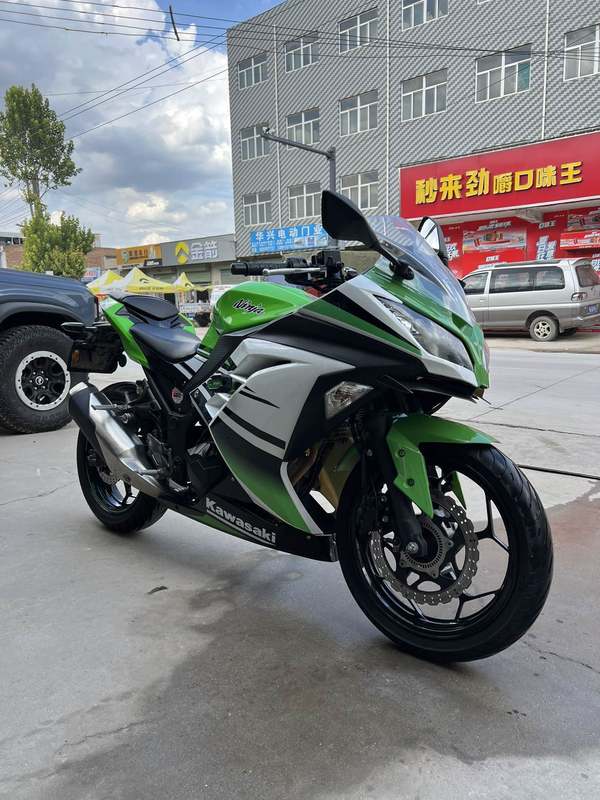 二手川崎Ninja 250