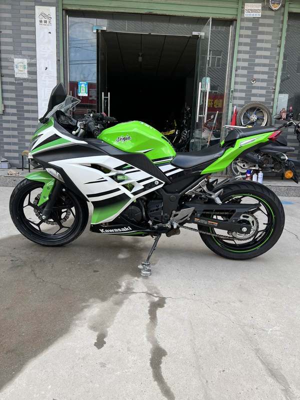 二手川崎Ninja 250