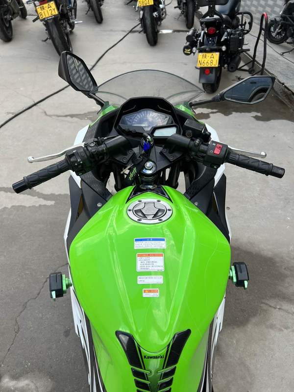 二手川崎Ninja 250