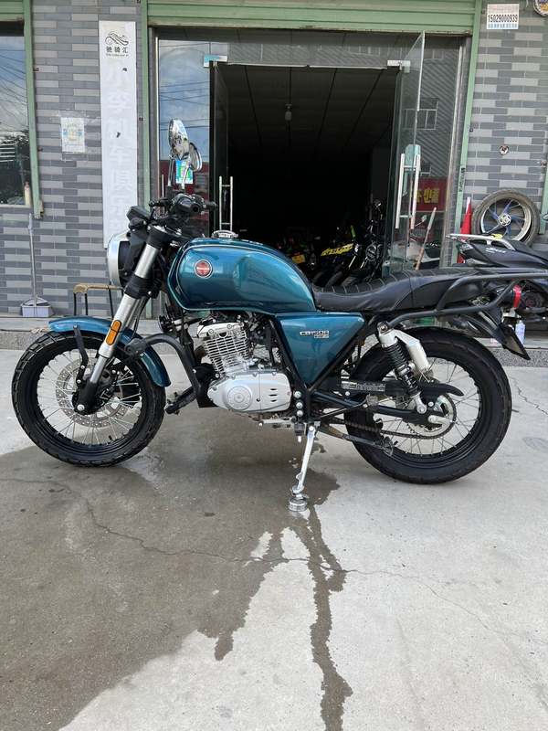 二手望江CB150R
