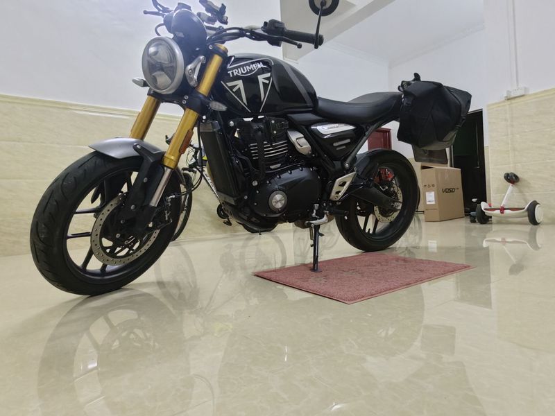 二手凯旋Speed 400