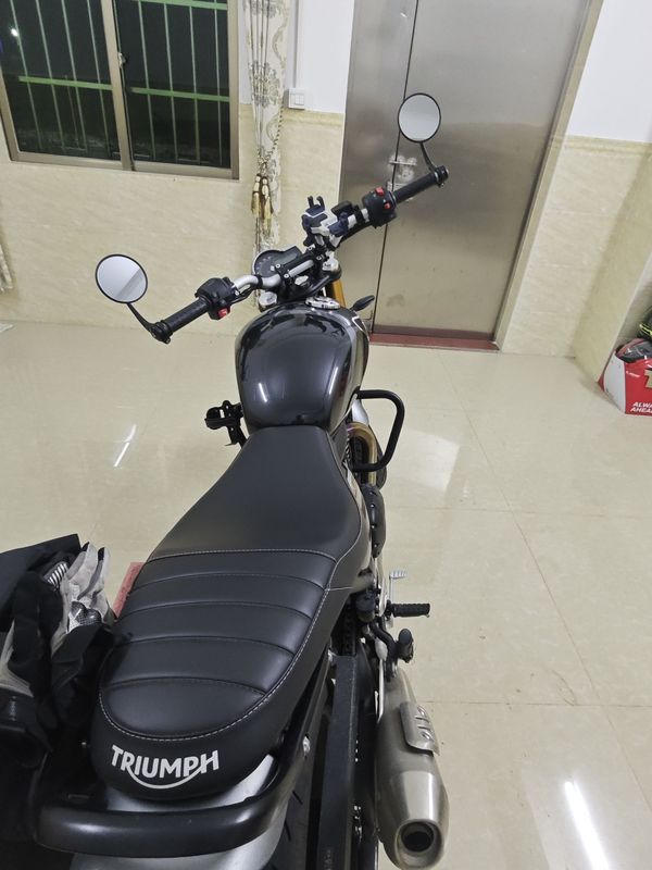 二手凯旋Speed 400