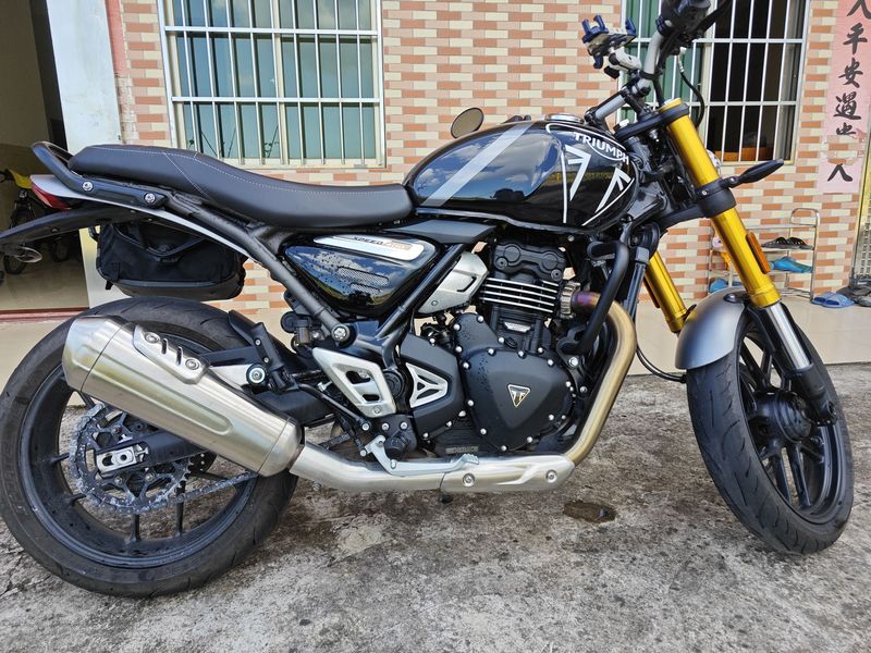 二手凯旋Speed 400