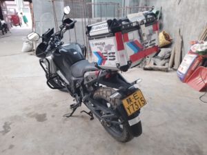 二手五羊本田猛鸷 CB190X
