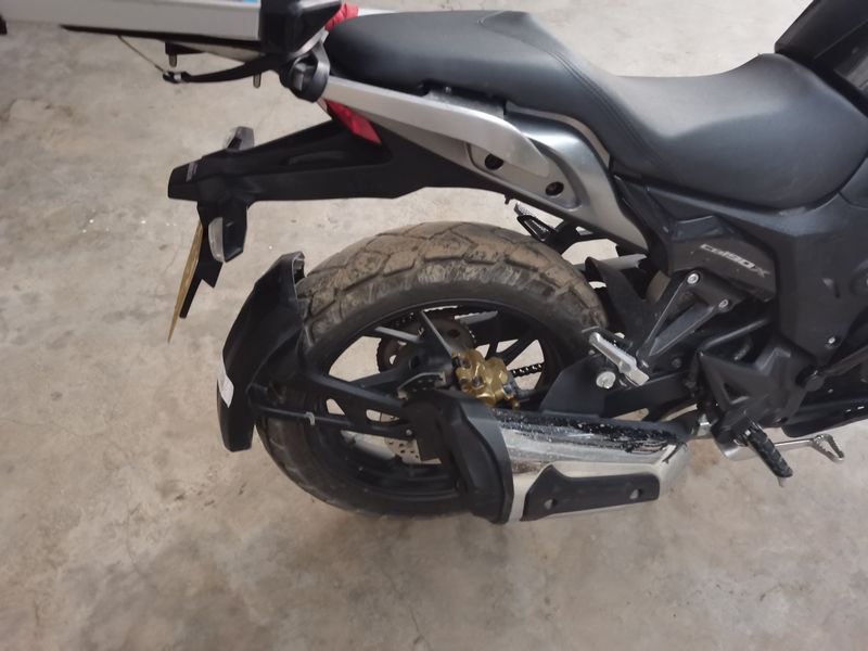二手五羊本田猛鸷 CB190X