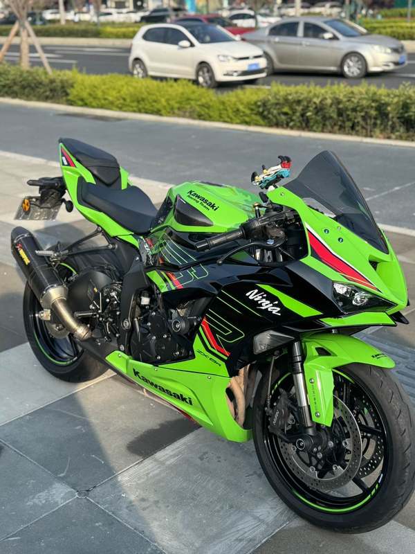 二手川崎Ninja ZX-6R 
