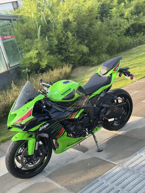 二手川崎Ninja ZX-6R 