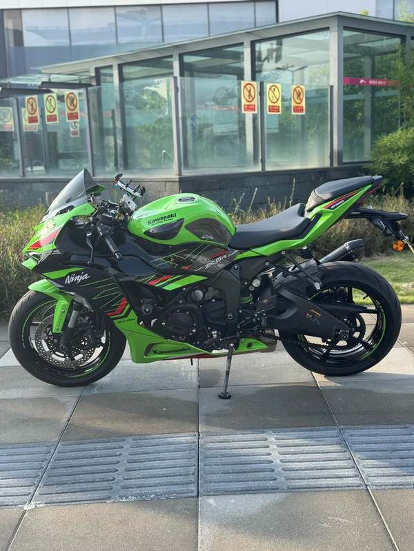二手川崎Ninja ZX-6R 