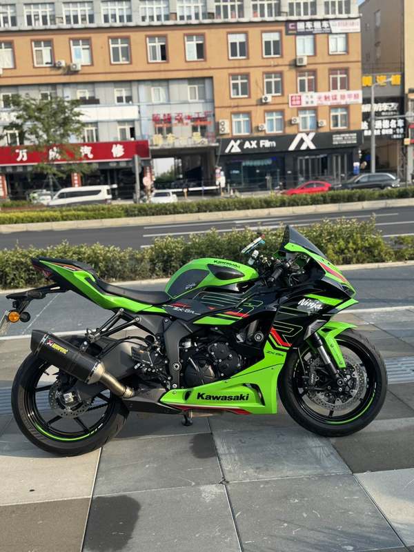 二手川崎Ninja ZX-6R 