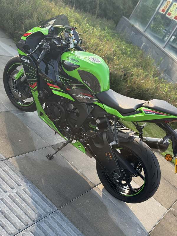 二手川崎Ninja ZX-6R 