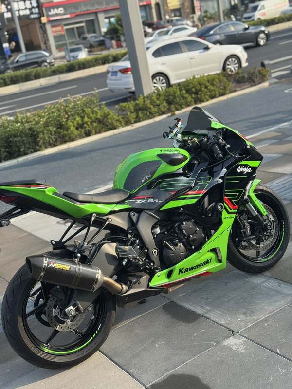 二手川崎Ninja ZX-6R 