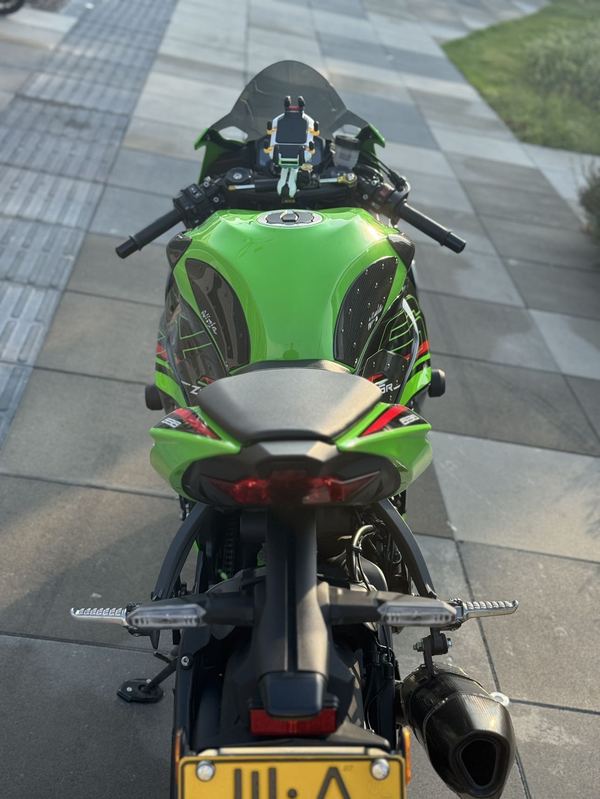 二手川崎Ninja ZX-6R 