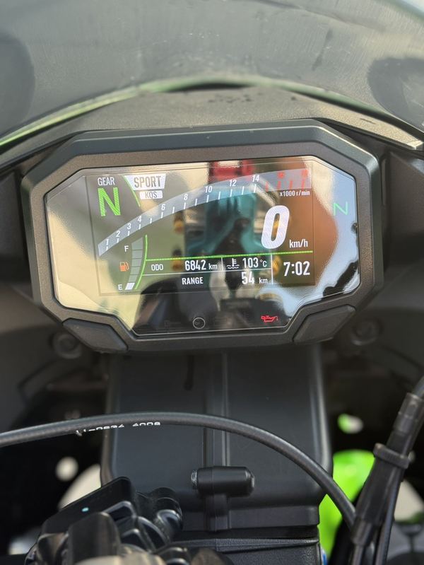 二手川崎Ninja ZX-6R 