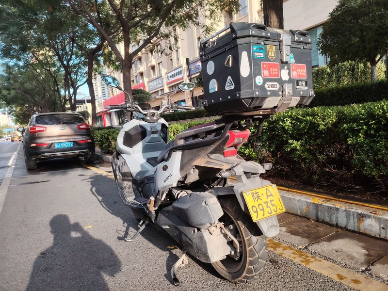 二手三阳哈士奇 Husky ADV150