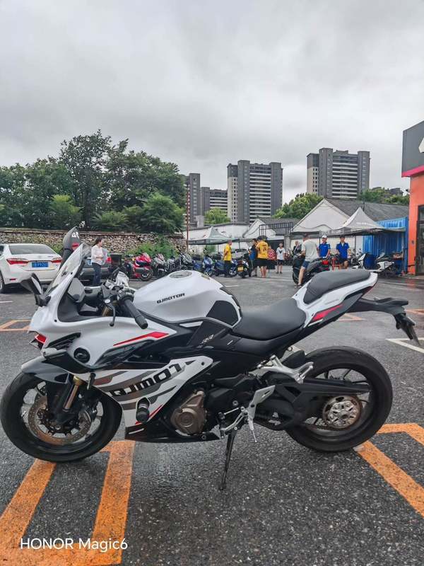 二手QJMOTOR赛450