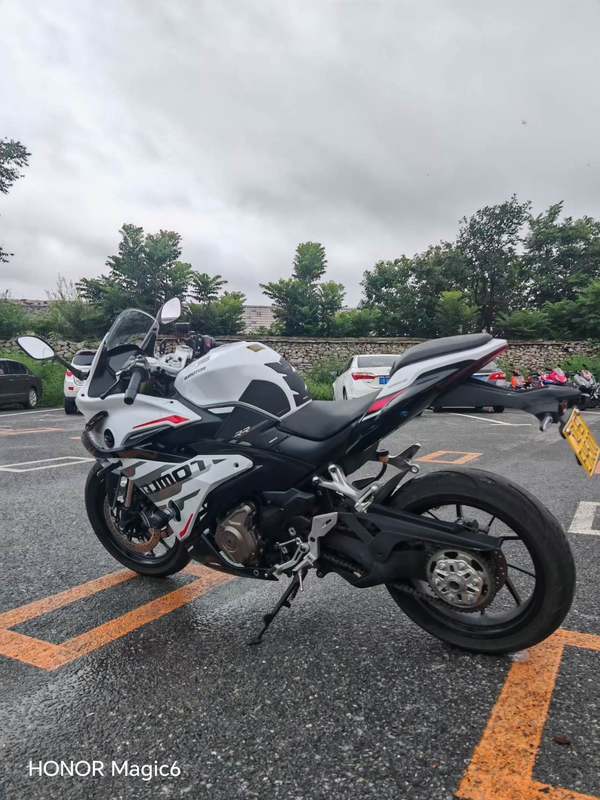 二手QJMOTOR赛450