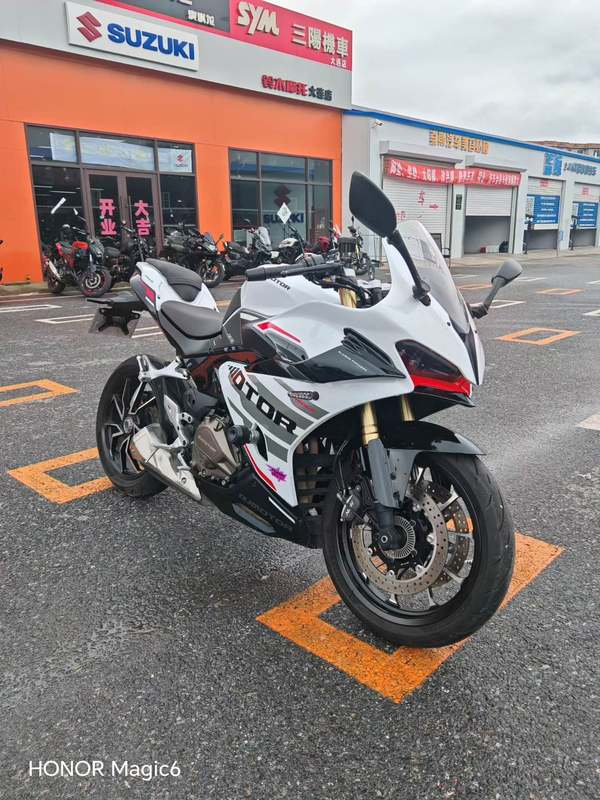 二手QJMOTOR赛450