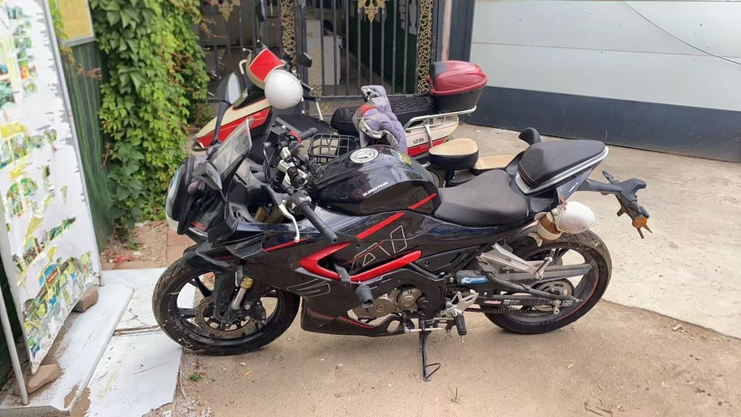 二手QJMOTOR赛150