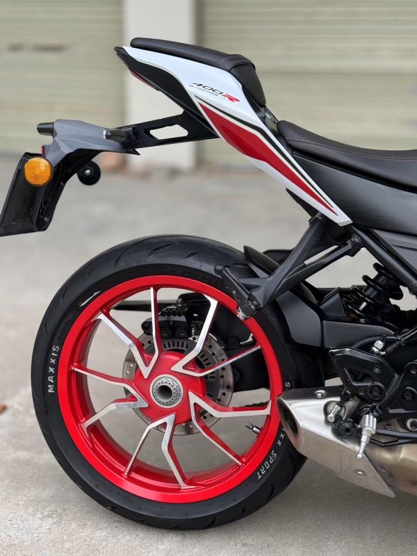 二手QJMOTOR赛400
