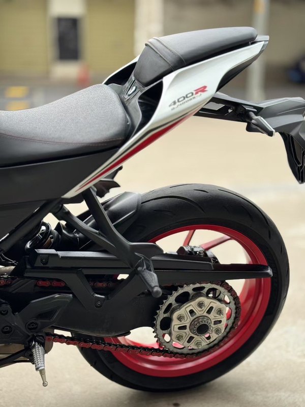 二手QJMOTOR赛400