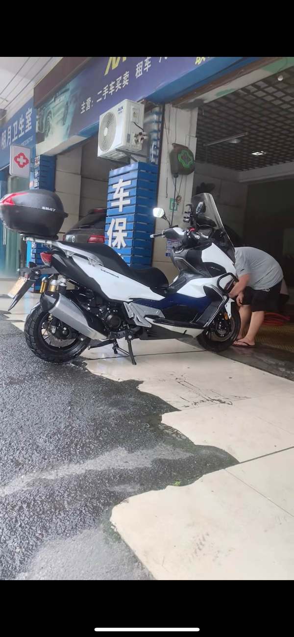 二手大阳V锐 ADV350