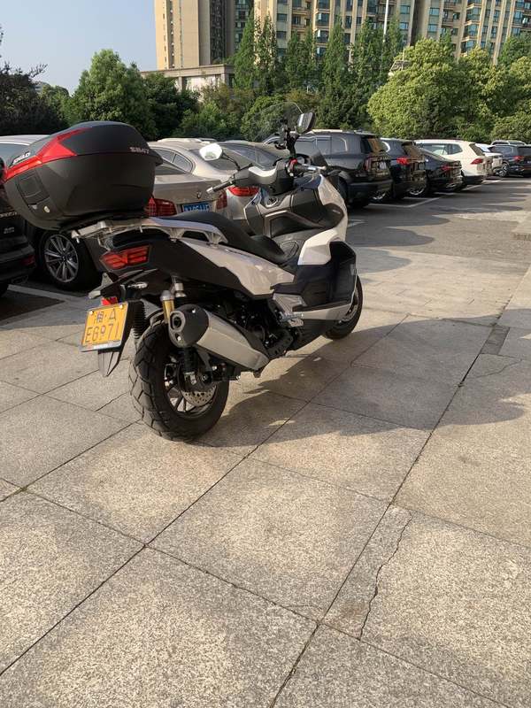 二手大阳V锐 ADV350