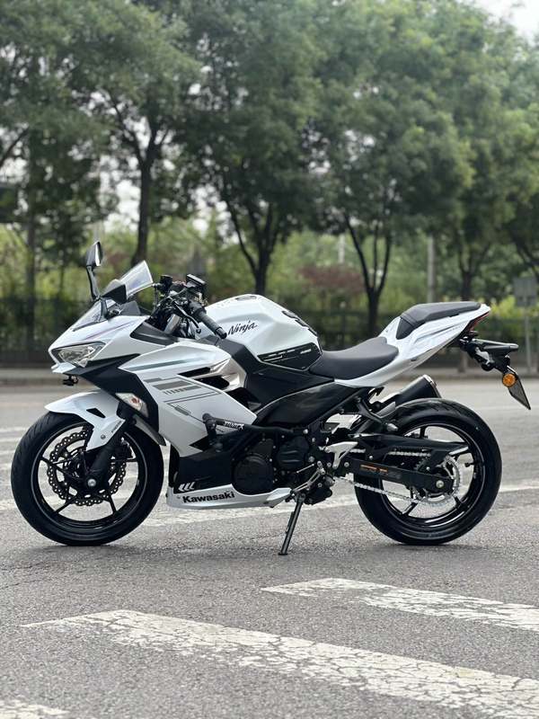 二手川崎Ninja 400