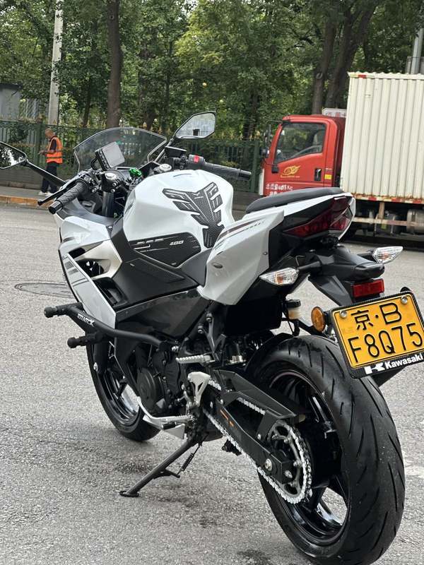 二手川崎Ninja 400