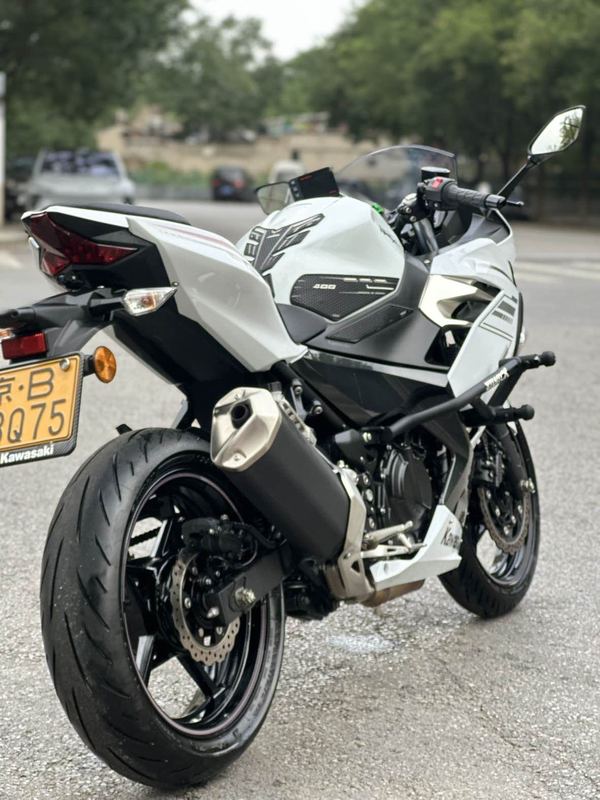 二手川崎Ninja 400