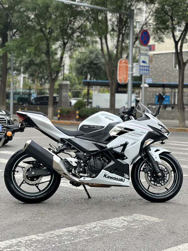 二手川崎Ninja 400