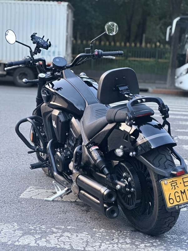 二手奔达黑旗500
