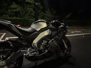 二手宗申阿普利亚GPR150R