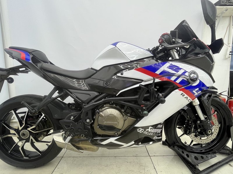 二手QJMOTOR赛400