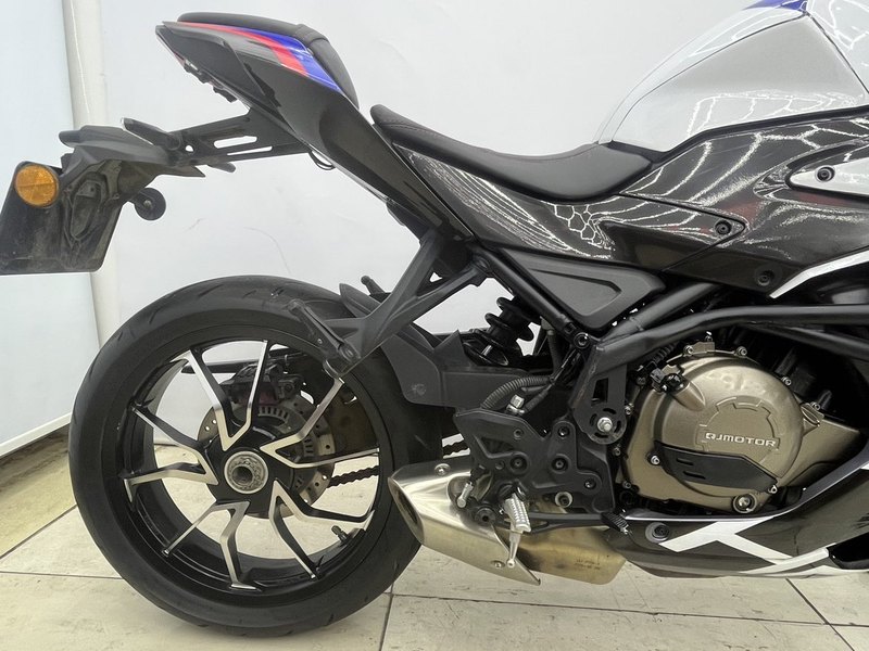 二手QJMOTOR赛400
