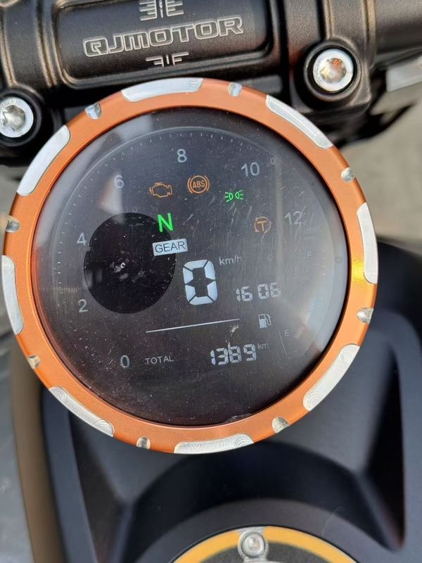 二手QJMOTOR闪400