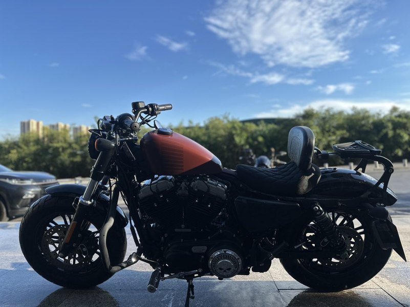 二手哈雷戴维森Forty-Eight 运动者
