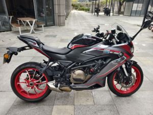 二手QJMOTOR赛400