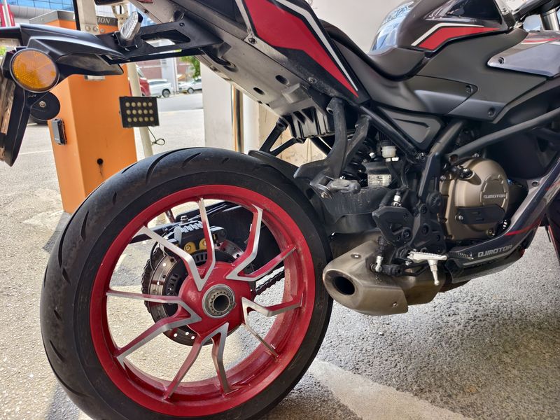 二手QJMOTOR赛400