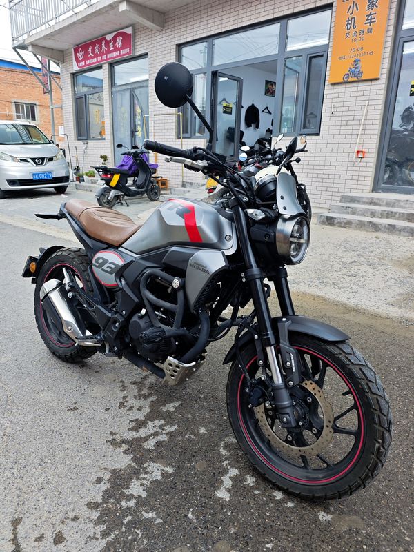 二手新大洲本田CBF190TR