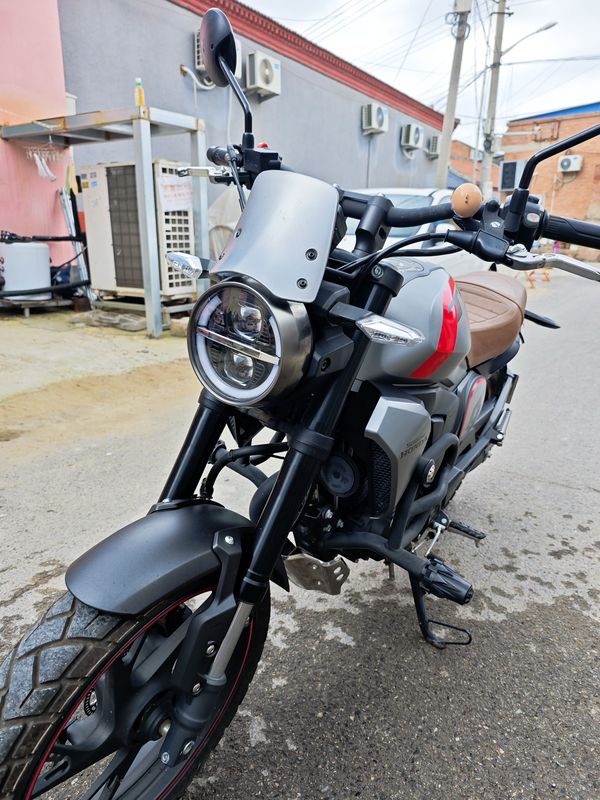 二手新大洲本田CBF190TR