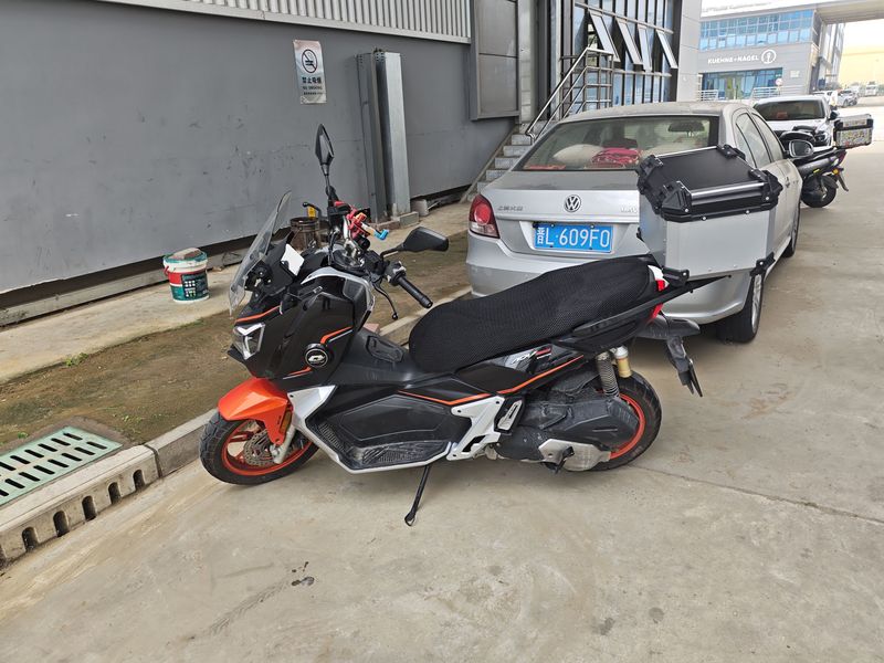 二手QJMOTOR鸿150ADV