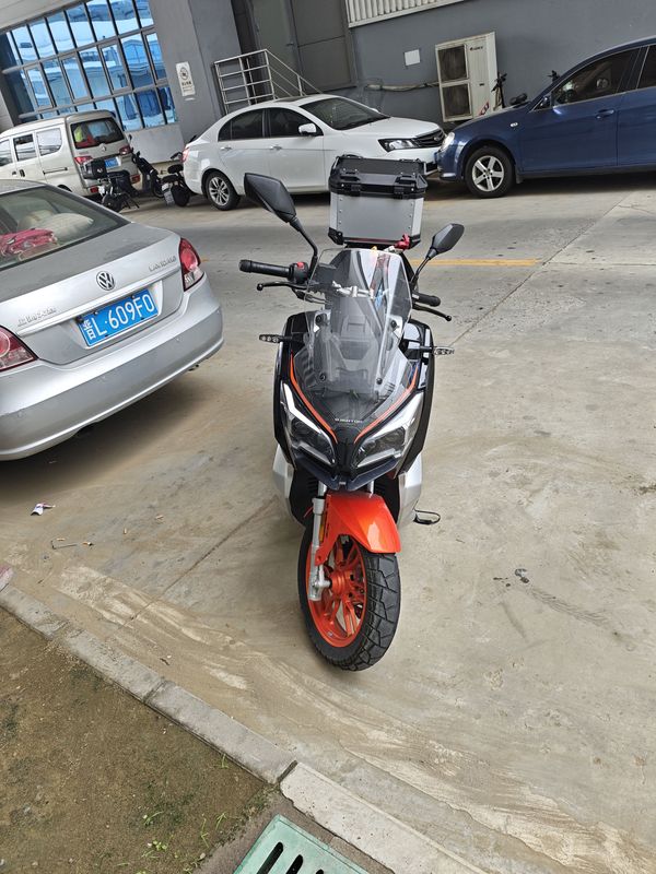 二手QJMOTOR鸿150ADV