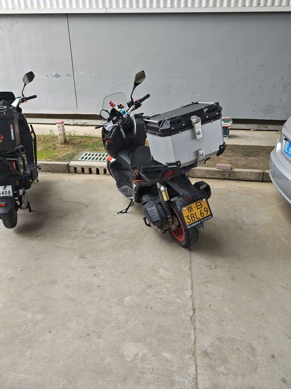 二手QJMOTOR鸿150ADV