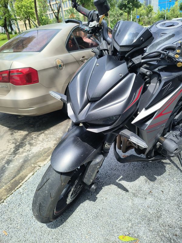 二手川崎Z1000
