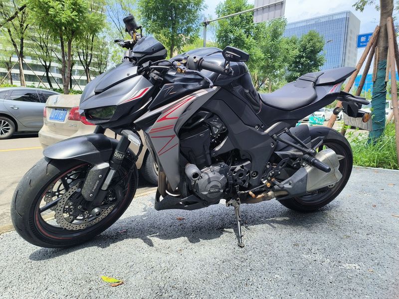二手川崎Z1000