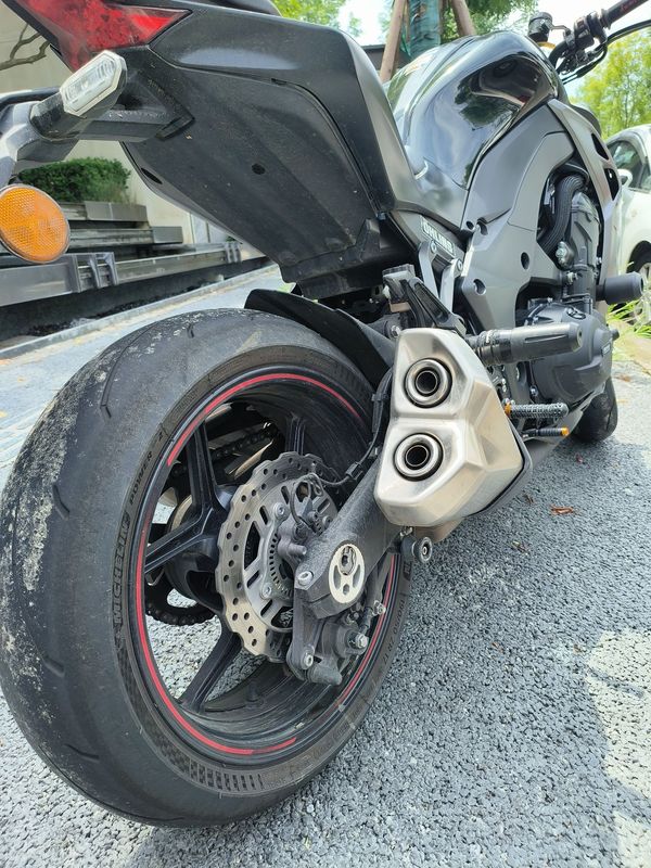 二手川崎Z1000