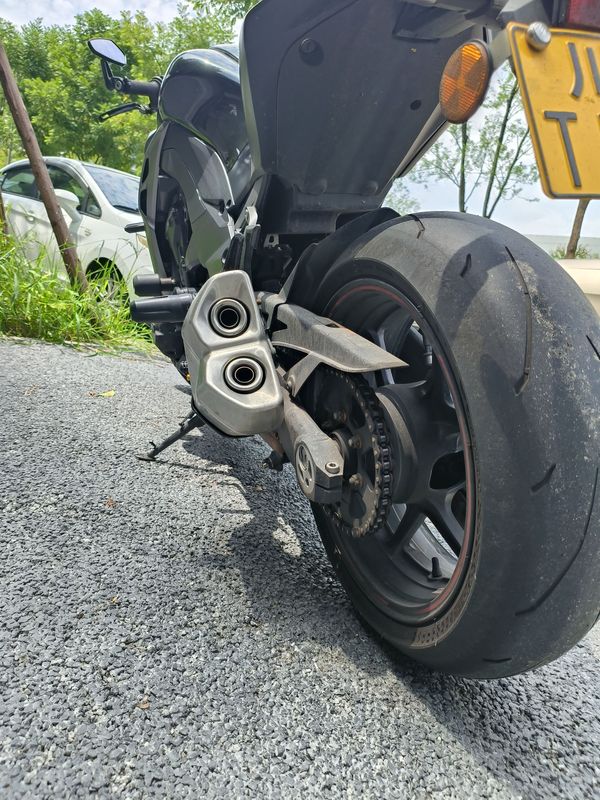 二手川崎Z1000