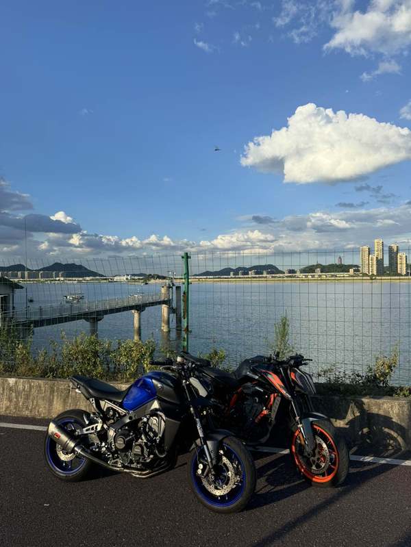 二手雅马哈MT-09