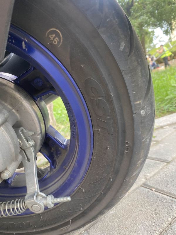 二手济南铃木UY125